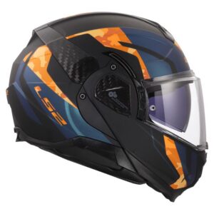 Kaciga LS2 FF910 Advant II Glide mat crno-narančasta