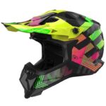 Kaciga LS2 MX700 Subverter Evo II Chromatic crna