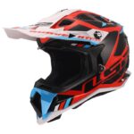 Kaciga LS2 MX700 Subverter Evo II Stomp bijelo-plavo-crvena