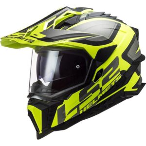 Kaciga LS2 MX701 Explorer Alter mat crno-žuta