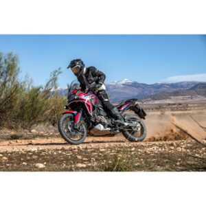 Kaciga LS2 MX701 Explorer karbon adventure plava
