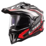 Kaciga LS2 MX701 Explorer karbon frontier II crvena