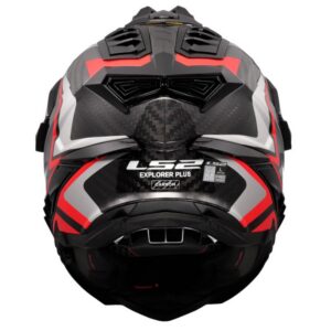 Kaciga LS2 MX701 Explorer karbon frontier II crvena
