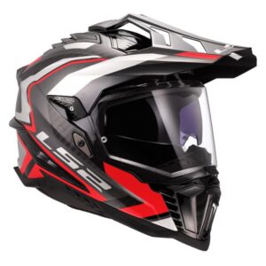 Kaciga LS2 MX701 Explorer karbon frontier II crvena