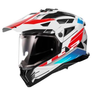 Kaciga LS2 MX702 Pioneer II Namib bijelo-plavo-crvena