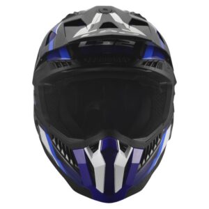 Kaciga LS2 MX703 C X-force Phantom bijelo-plava