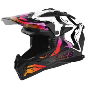 Kaciga LS2 MX708 Fast II Wash bijela