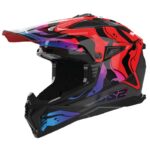 Kaciga LS2 MX708 Fast II Wash crvena