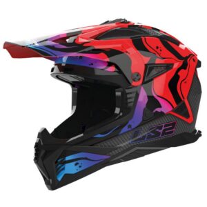 Kaciga LS2 MX708 Fast II Wash crvena