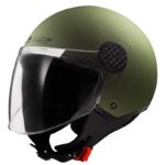Kaciga LS2 OF558 Sphere II mat military zelena