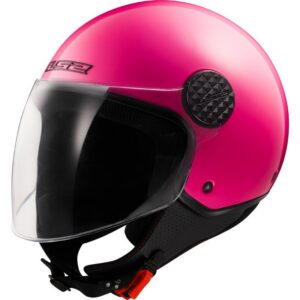 Kaciga LS2 OF558 Sphere Lux II fluo ružičasta