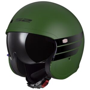 Kaciga LS2 OF599 Spitfire II mat military zelena