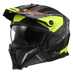Kaciga LS2 OF606 Drifter Devor mat crno-žuta