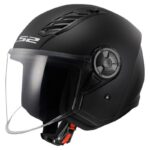Kaciga LS2 OF616 Airflow II mat crna