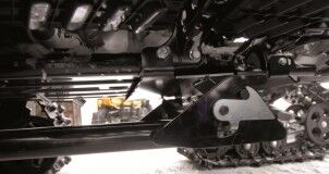 Kimpex montažni set ralice za Yamaha Grizzly 700