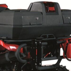 Kimpex čelični stražnji branik za Yamaha Grizzly 550/700, crni