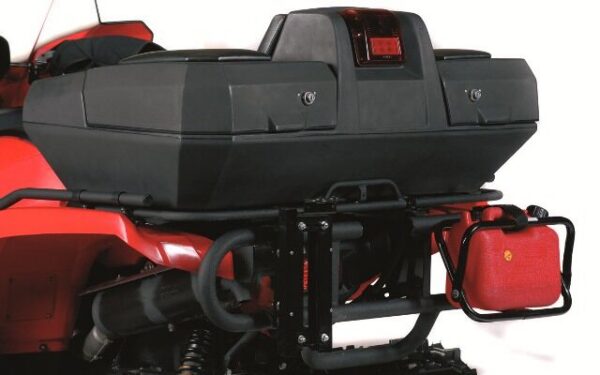 Kimpex čelični stražnji branik za Yamaha Grizzly 550/700, crni