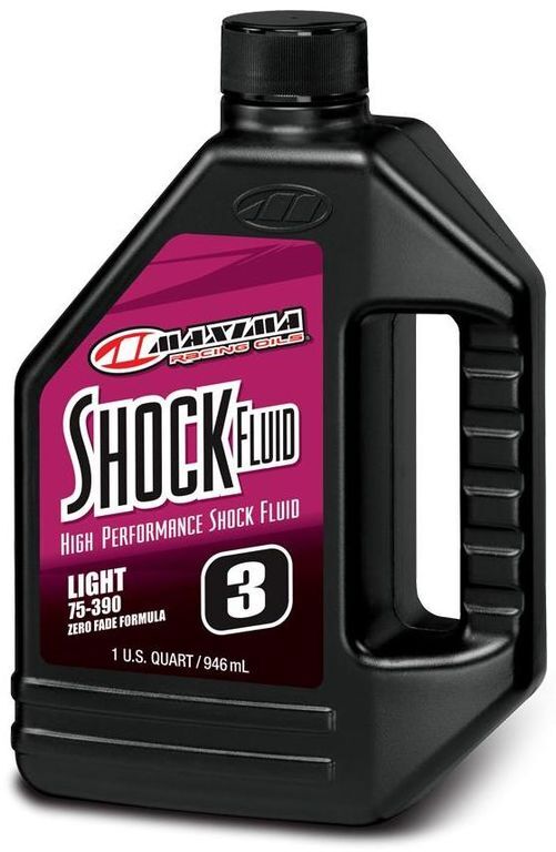 Maxima Racing Shock Fluid Light 3W ulje za amortizere, 964 ml