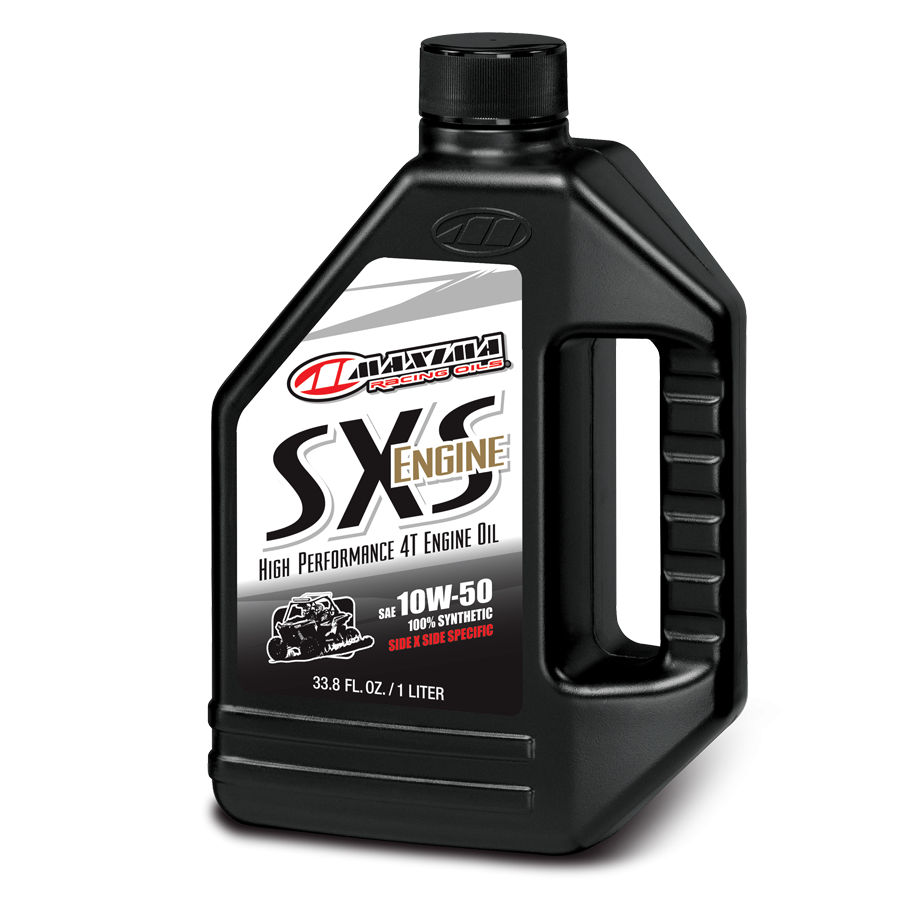 Maxima SXS Synthetic 10W-50, 1 l