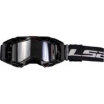 Moto naočale LS2 Aura Pro crne s iridium lećom