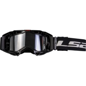 Moto naočale LS2 Aura Pro crne s iridium lećom