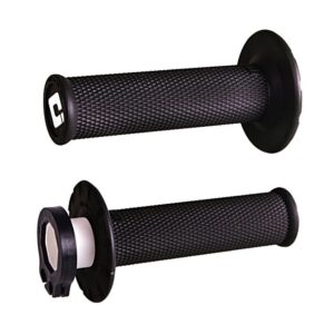 ODI MX Lock-On V2 No-Waffle ručke, crne
