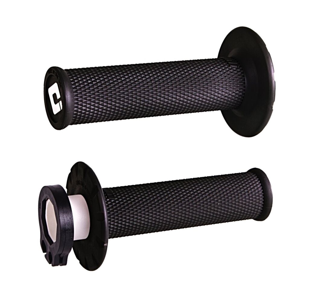 ODI MX Lock-On V2 No-Waffle ručke, crne