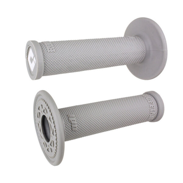 odi-grips-mx-ruffian-no-waffle-single-ply-soft-siva-1 ODI MX Ruffian No Waffle Single Ply ručke, meke, sive