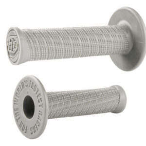 ODI Troy Lee Designs Single-Ply MX ručke, toplo siva