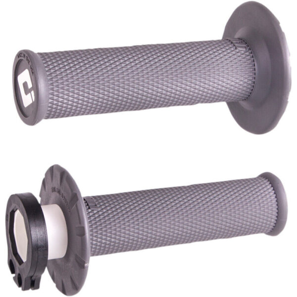ODI No-Waffle MX V2 Lock-On ručke, grafitna