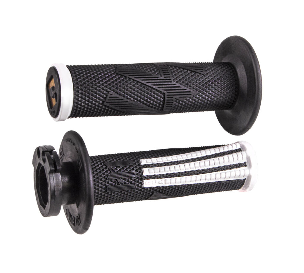 ODI Emig Pro V2 Lock-On MX ručke, crno-bijele