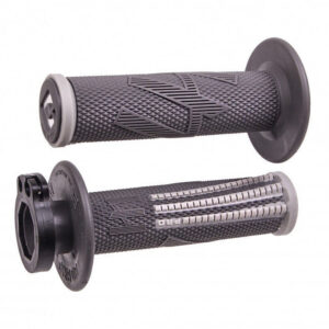 ODI Emig Pro V2 Lock-On MX ručke, grafitno sive