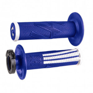 ODI Emig Pro V2 Lock-On MX ručke, plavo-bijele