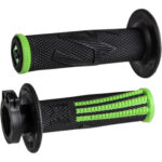 ODI Emig Pro V2 Lock-On ručke, crna/zelena