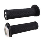 ODI Ruffian ATV Lock-On v2.1 ručke 125 mm, crne sa srebrnim obujmicama