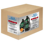 Set za zamjenu ulja za Linhai M565L/M570L, Promax 570/650, T-Boss 570/650/670: 3 x 1 l Maxima 10W40 + filtar 38091