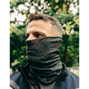 Ovratnik Richa Kinetic unisex zelena