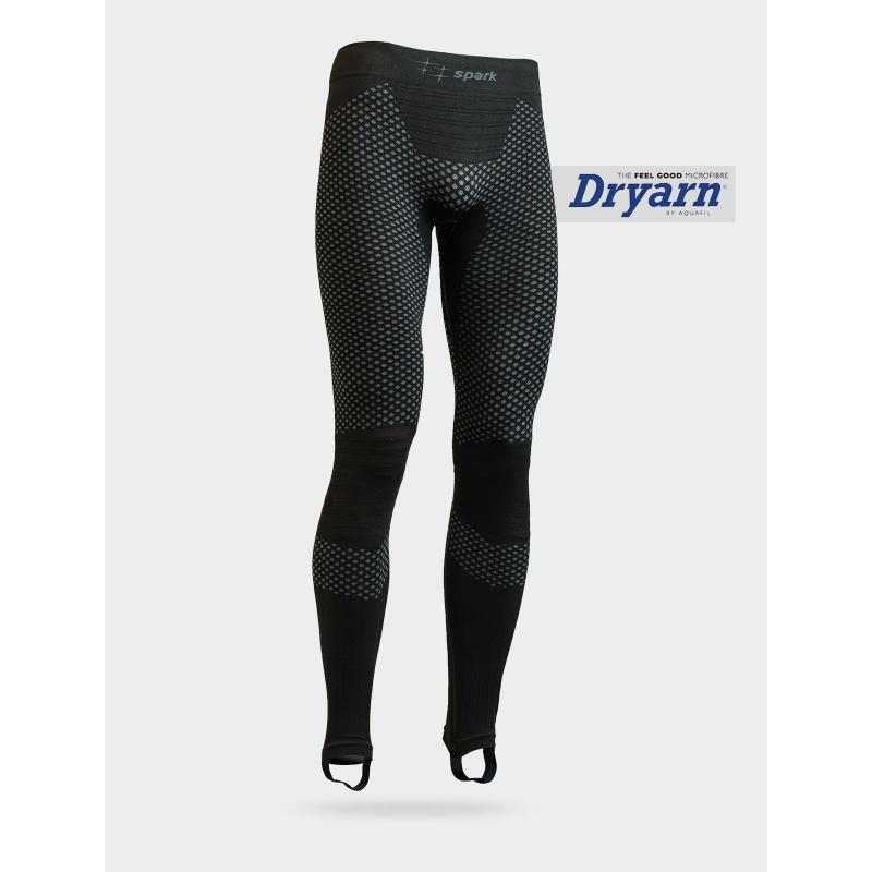 Podhlače Spark Blazy 4 Seasons Dryarn crno-sive