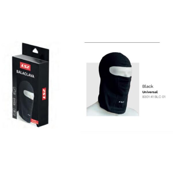 Podkapa LS2 Balaclava Cotton 93% Elastine 7%