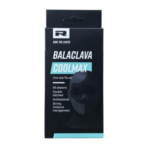 Podkapa Richa Balaclava Cool Max unisex crna