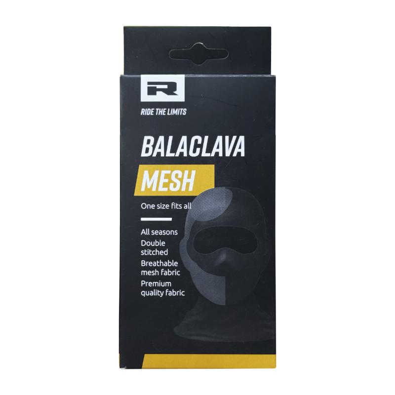 Podkapa Richa Balaclava Ljetna unisex crna
