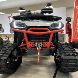 Segway čelični prednji branik za Snarler AT6 (2023+), crveni