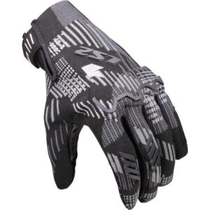 Rukavice LS2 Alfa Flyknit muške crno-sive