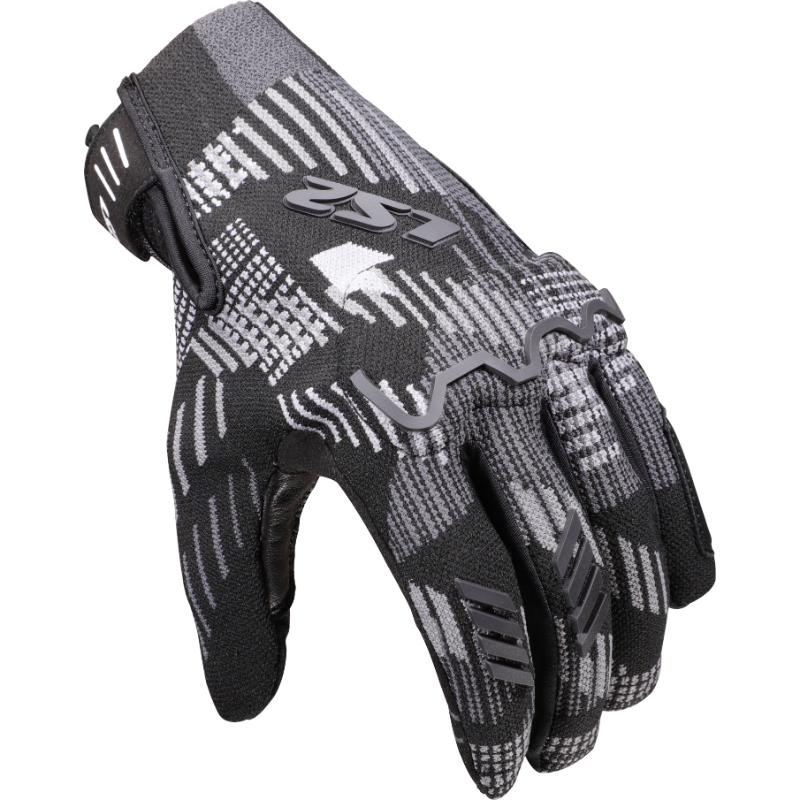 Rukavice LS2 Alfa Flyknit muške crno-sive