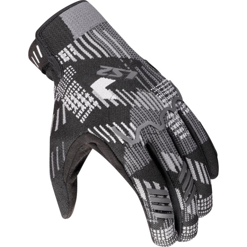 Rukavice LS2 Alfa Flyknit ženske crno-sive