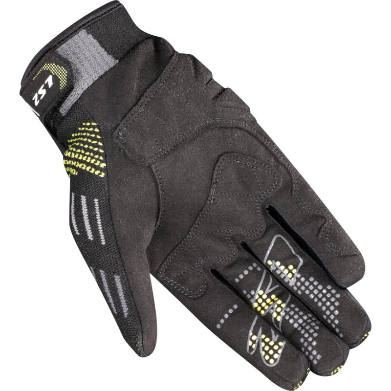 Rukavice LS2 Alfa Flyknit ženske crno-sive