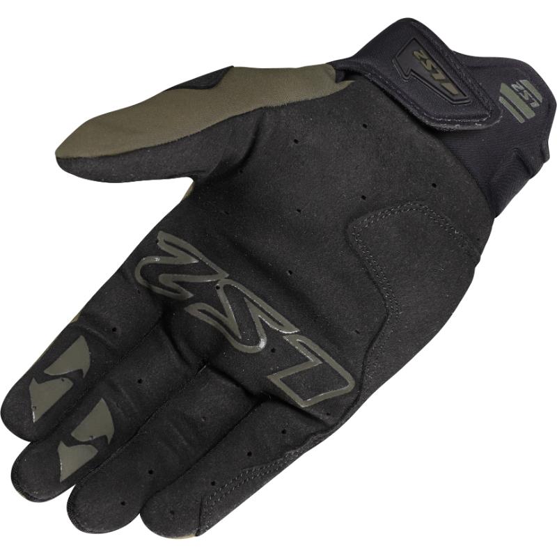 Rukavice LS2 Hiker muške zelene