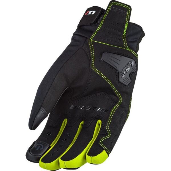 Rukavice LS2 Jet II ženske crno-žute