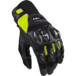 Rukavice LS2 Spark II kožne muške crno-žute