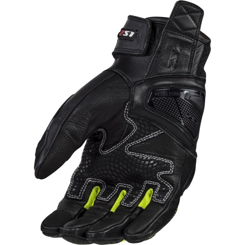 Rukavice LS2 Spark II kožne muške crno-žute